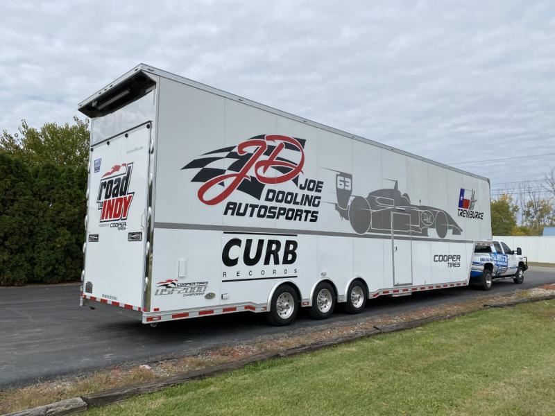 2019 inTech Sprint Car Trailer 2019 inTech Sprint Car Trailer