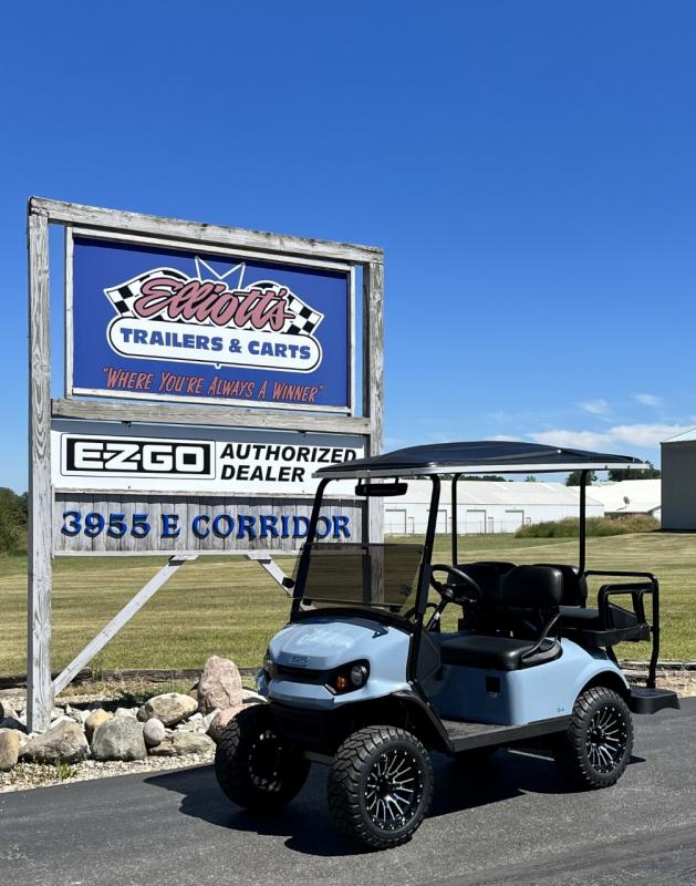 2022 E-Z-GO S4 Golf Cart - Gas 2022 E-Z-GO S4 Golf Cart - Gas