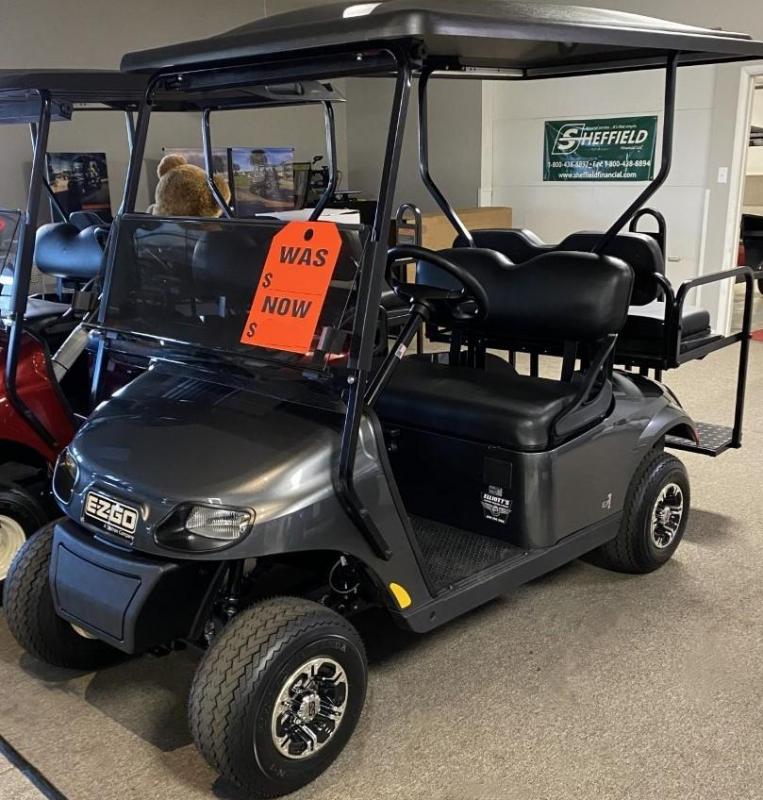 2022 EZGO Freedom TXT Gas Elliott's Custom Trailers and Carts in