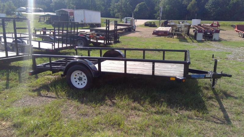 2019 Top Hat Trailers DSP Utility Trailer 2019 Top Hat Trailers DSP Utility Trailer