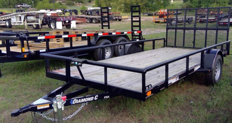 2019 Diamond C Trailers PSA Utility Trailer 2019 Diamond C Trailers PSA Utility Trailer