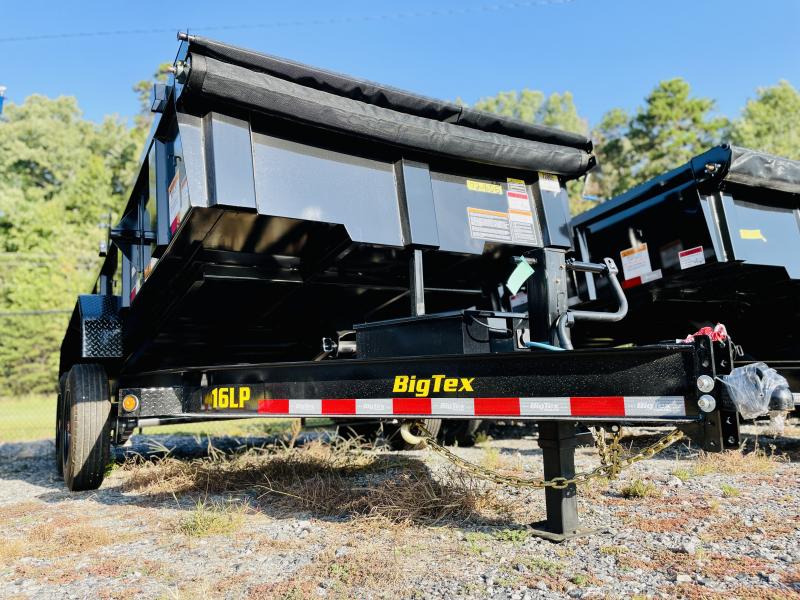 2024 Big Tex Trailers 16LP-14