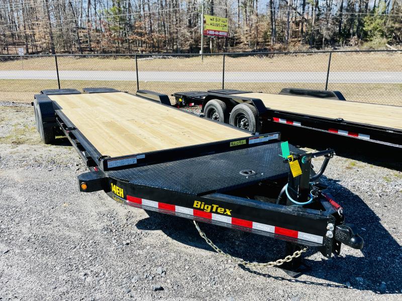 2025 Big Tex Trailers 14EH-24D3A Equipment Trailer