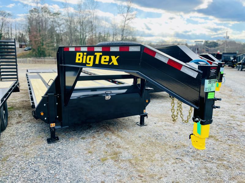 2025 Big Tex Trailers 14GN-20+5  Flatbed Trailer