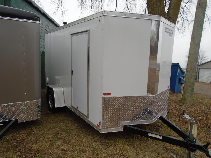 2020 Sure-Trac 6x12 SA Pro Series Enclosed Cargo Trailer 2020 Sure-Trac 6x12 SA Pro Series Enclosed Cargo Trailer