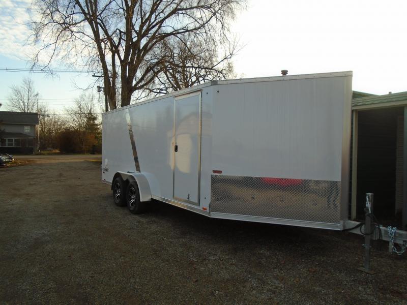 2020 Pace American 7x23 7k High Mark Snowmobile Trailer 2020 Pace American 7x23 7k High Mark Snowmobile Trailer