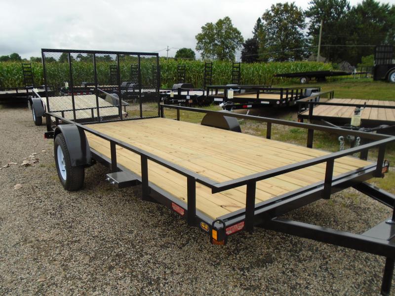 2022 GE 7x14 Utility Trailer 2022 GE 7x14 Utility Trailer