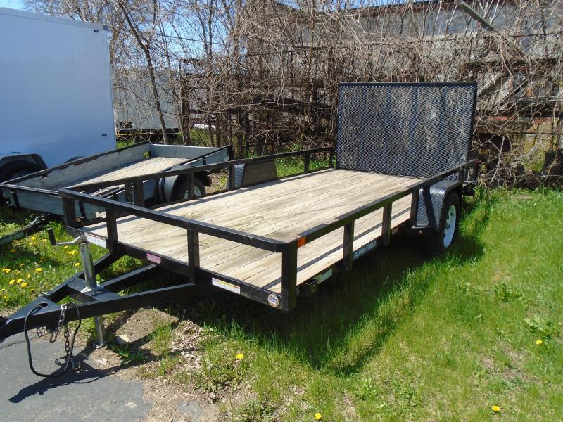 2019 Sure-Trac used 7x14 SA Utility Trailer 2019 Sure-Trac used 7x14 SA Utility Trailer