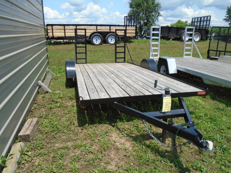 2016 GE 6.5x12 UTV Utility Trailer 2016 GE 6.5x12 UTV Utility Trailer