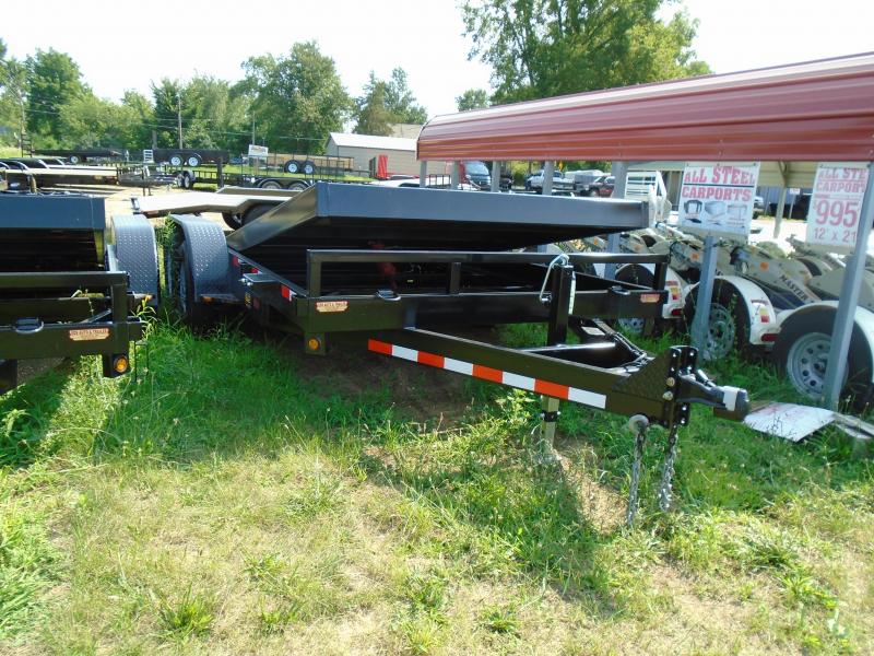 2021 GE 18 Tilt 10k Equipment Trailer 2021 GE 18 Tilt 10k Equipment Trailer
