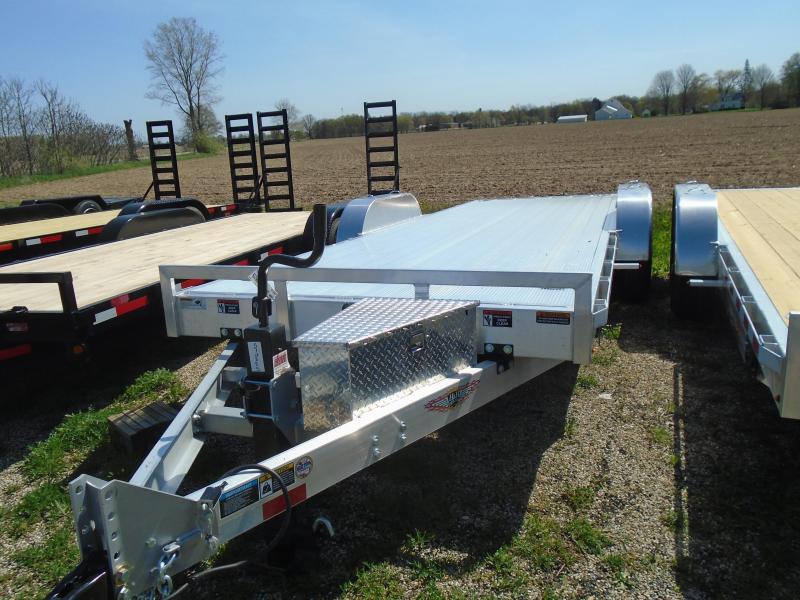 2022 H&H Trailer 82"x20' 14k all aluminum power tilt speedloader Car / Racing Trailer 2022 H&H Trailer 82"x20' 14k all aluminum power tilt speedloader Car / Racing Trailer