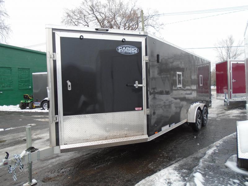 2020 Cargo Express 7x25 7k AX Series Snowmobile Trailer 2020 Cargo Express 7x25 7k AX Series Snowmobile Trailer