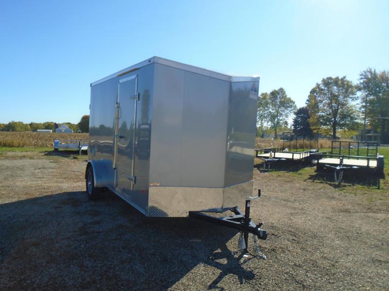 2020 Haul-About 6x12 SA Enclosed Cargo Trailer 2020 Haul-About 6x12 SA Enclosed Cargo Trailer