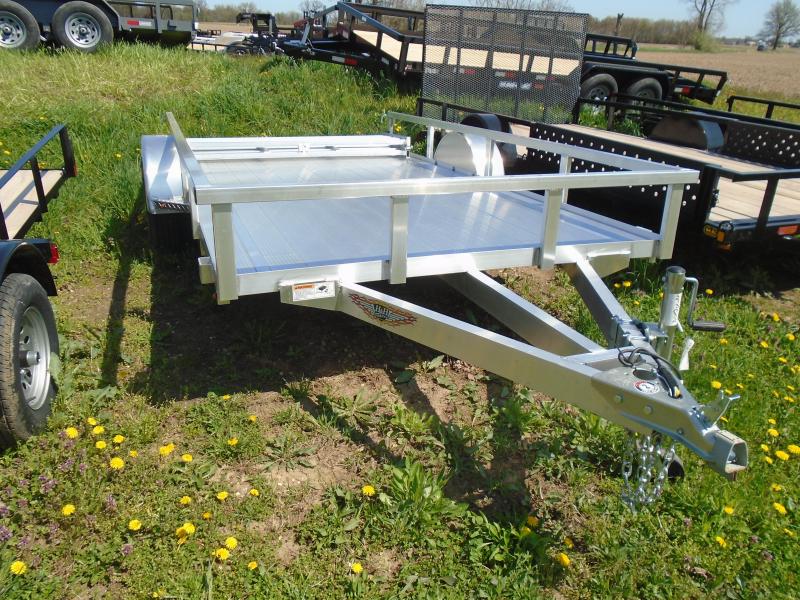 2022 H&H Trailers 76"x12' 3K All Aluminum Utility Utility Trailer 2022 H&H Trailers 76"x12' 3K All Aluminum Utility Utility Trailer