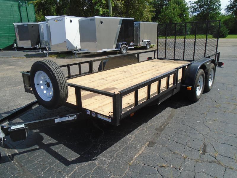 2021 Triple Crown Trailers 7x16 7k ATV Trailer 2021 Triple Crown Trailers 7x16 7k ATV Trailer
