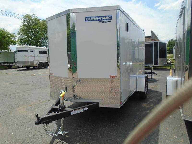 2020 Sure-Trac 6x12 SA Enclosed Cargo Trailer 2020 Sure-Trac 6x12 SA Enclosed Cargo Trailer