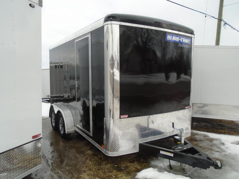 2022 Sure-Trac 7x14 7k Pro Series Round Top Enclosed Cargo Trailer 2022 Sure-Trac 7x14 7k Pro Series Round Top Enclosed Cargo Trailer