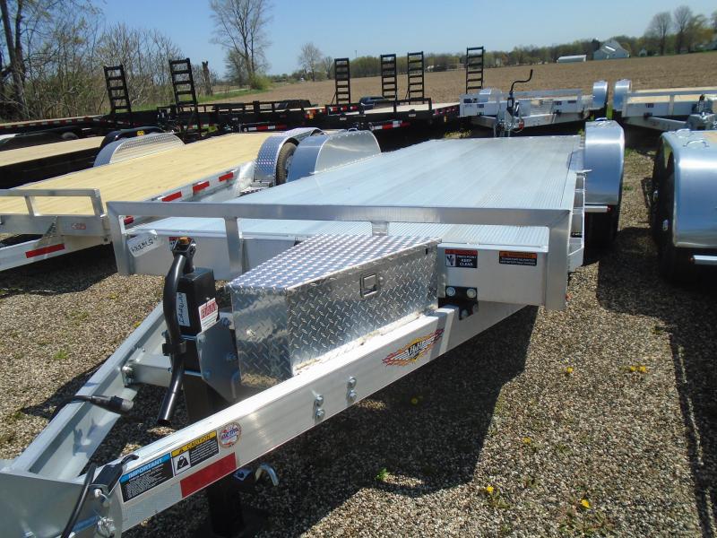 2021 H&H Trailers 82"x22' 14k all aluminum powertilt speedloader Car / Racing Trailer 2021 H&H Trailers 82"x22' 14k all aluminum powertilt speedloader Car / Racing Trailer