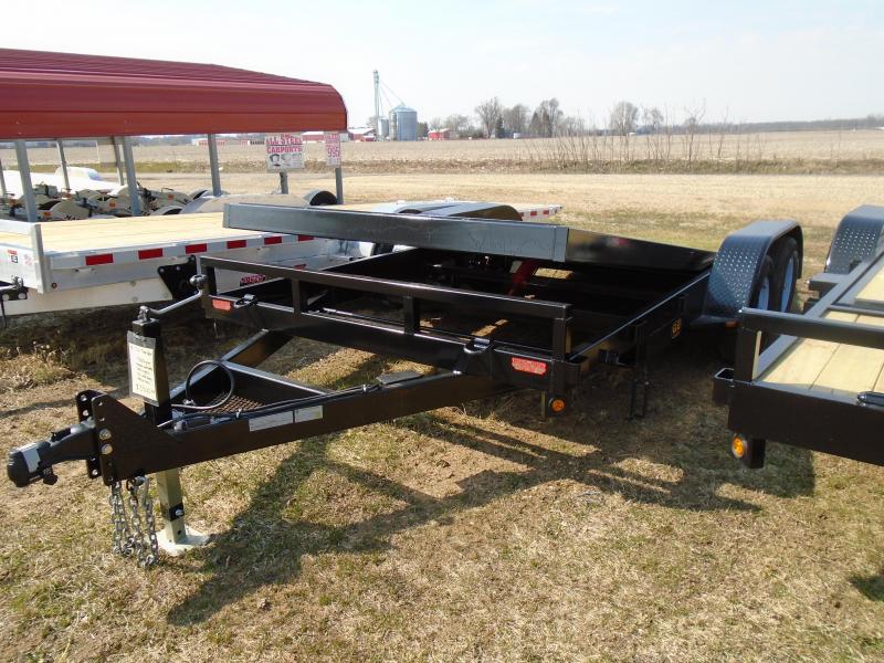 2022 GE 18' tilt 7k Equipment Trailer 2022 GE 18' tilt 7k Equipment Trailer