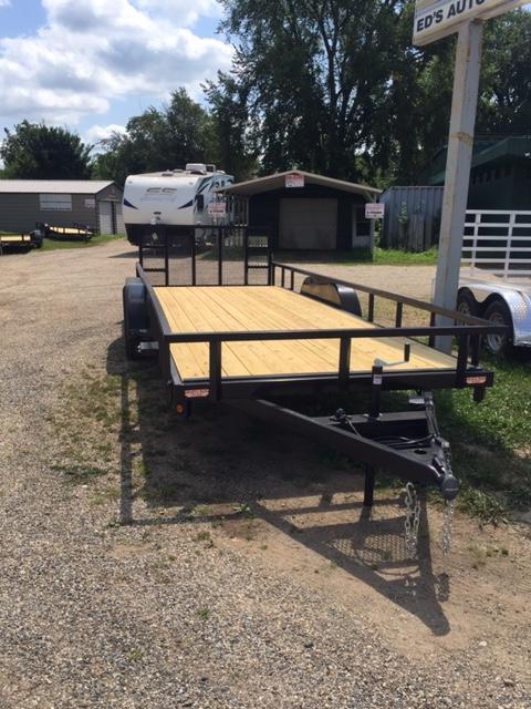 2022 GE 7x20 10k landscape deluxe Utility Trailer 2022 GE 7x20 10k landscape deluxe Utility Trailer