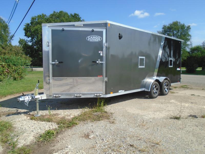 2022 Cargo Express 7x23 AX Series 7K Snowmobile Trailer 2022 Cargo Express 7x23 AX Series 7K Snowmobile Trailer