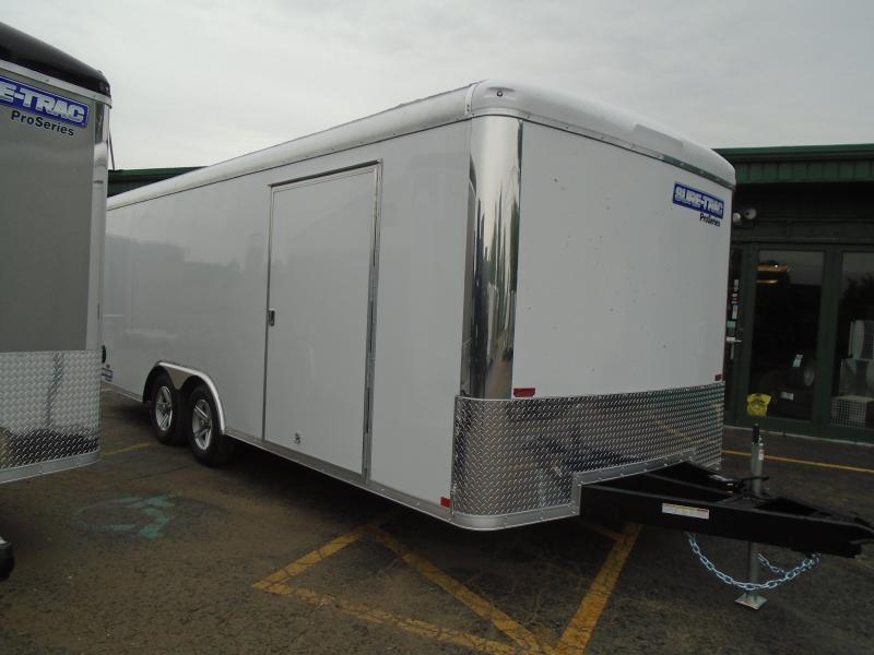 2022 Sure-Trac 8.5 x 20 Pro Series Enclosed Round Top Car Hauler Trailer 7K 2022 Sure-Trac 8.5 x 20 Pro Series Enclosed Round Top Car Hauler Trailer 7K