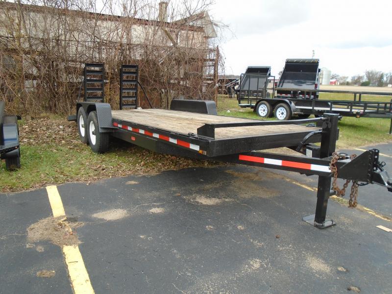 2005 Interstate 80" x 18' 14K Equipment Trailer 2005 Interstate 80" x 18' 14K Equipment Trailer