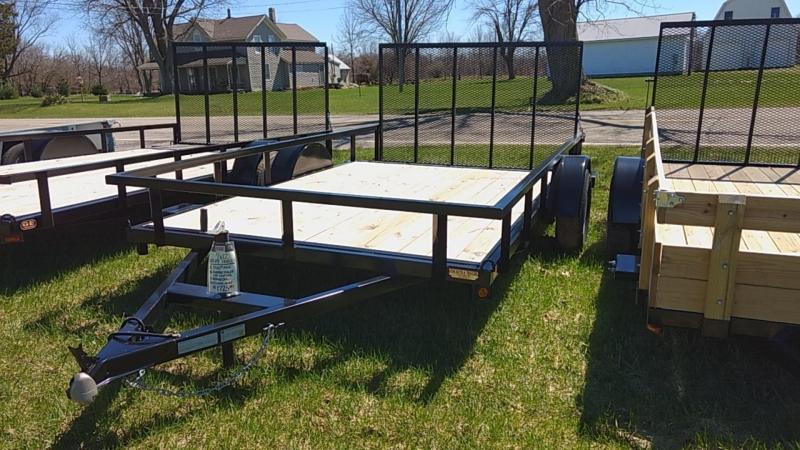 2022 7 x 12 GE Utility Trailer 2022 7 x 12 GE Utility Trailer
