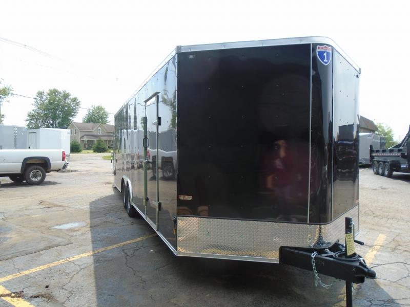 2022 Interstate 1 Trailers 8.5x24 10K Car / Racing Trailer 2022 Interstate 1 Trailers 8.5x24 10K Car / Racing Trailer