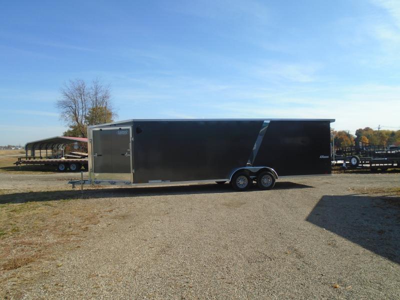2023 Cargo Express 7x29 AX Series 7K Snowmobile Trailer 2023 Cargo Express 7x29 AX Series 7K Snowmobile Trailer
