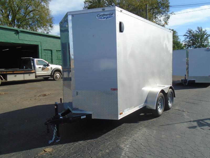 2022 Continental Cargo 6x12 TA V Series Enclosed Cargo Trailer 2022 Continental Cargo 6x12 TA V Series Enclosed Cargo Trailer