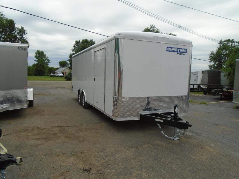 2023 Sure-Trac 8.5x24 10K Car / Racing Trailer 2023 Sure-Trac 8.5x24 10K Car / Racing Trailer