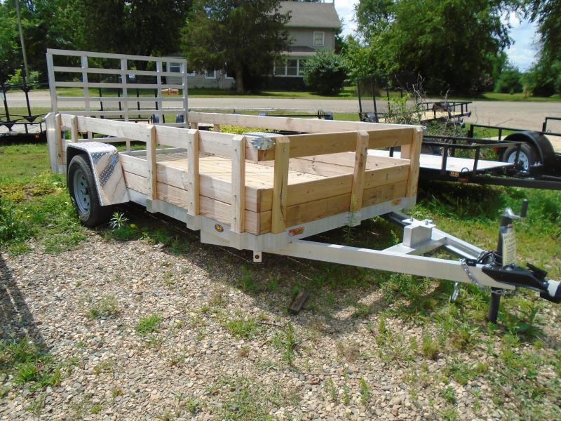 2020 GE 7x12 3 board Aluminum Utility Trailer 2020 GE 7x12 3 board Aluminum Utility Trailer