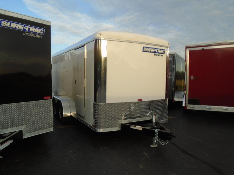 2020 Sure-Trac 7 x 16 Pro Series RT Cargo TA 7K 2020 Sure-Trac 7 x 16 Pro Series RT Cargo TA 7K