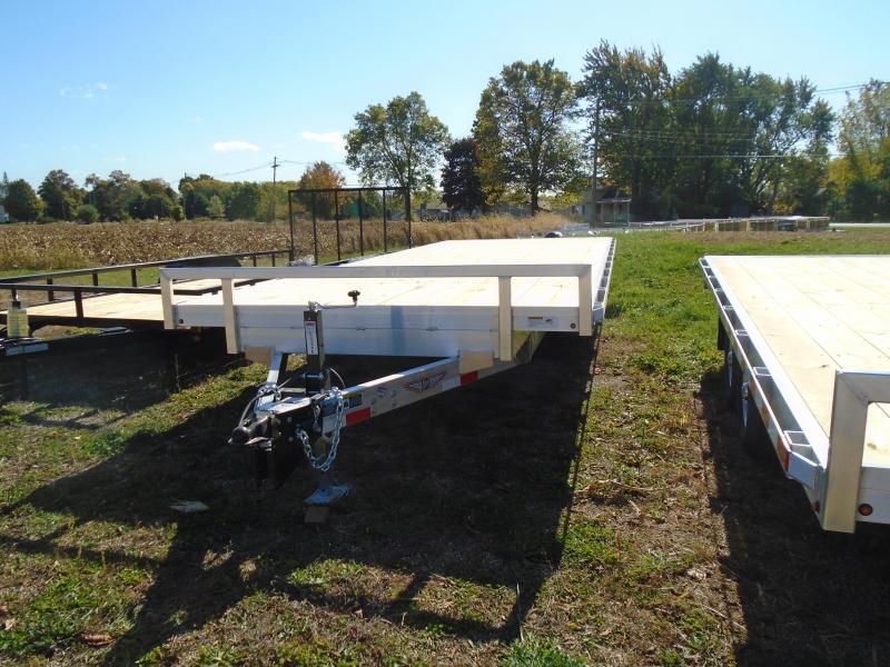 2021 H and H Trailer 102"x22' 10k deckover Equipment Trailer 2021 H and H Trailer 102"x22' 10k deckover Equipment Trailer