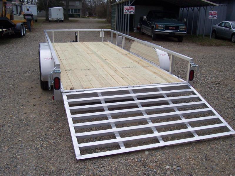 2021 GE aluminum 7x16 7k Landscape Trailer 2021 GE aluminum 7x16 7k Landscape Trailer