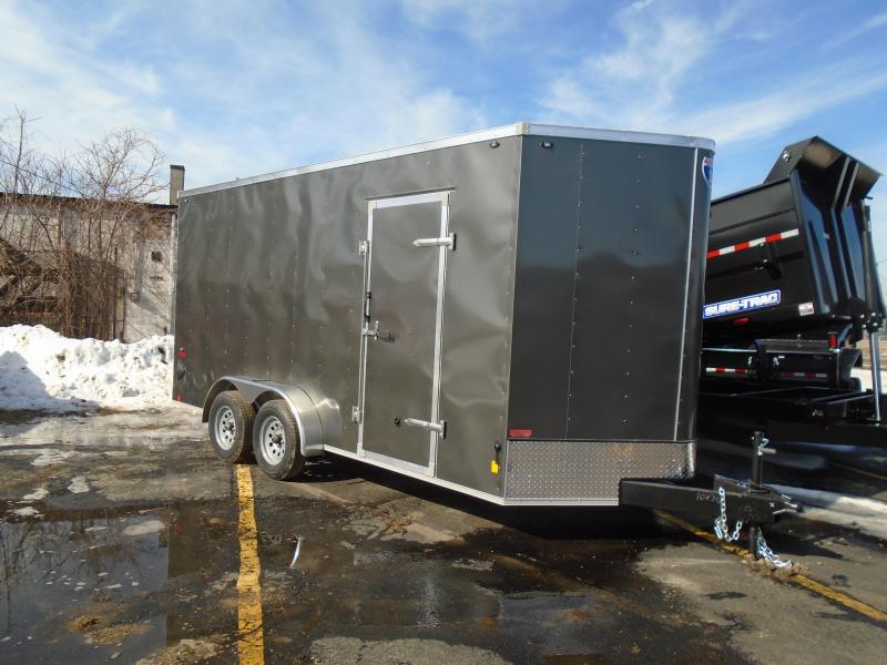 2022 Interstate 1 Trailers 7x16 7k enclosed Enclosed Cargo Trailer 2022 Interstate 1 Trailers 7x16 7k enclosed Enclosed Cargo Trailer