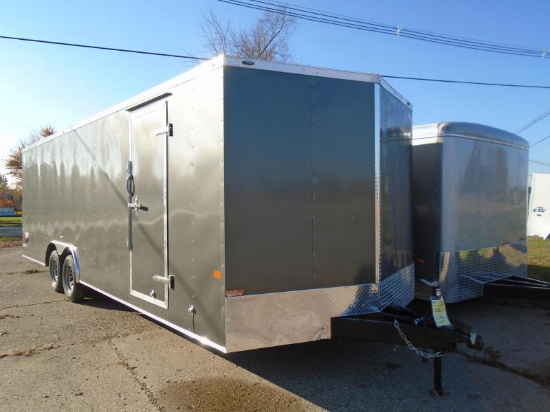 2021 American Hauler 8.5x24 7k Car / Racing Trailer 2021 American Hauler 8.5x24 7k Car / Racing Trailer