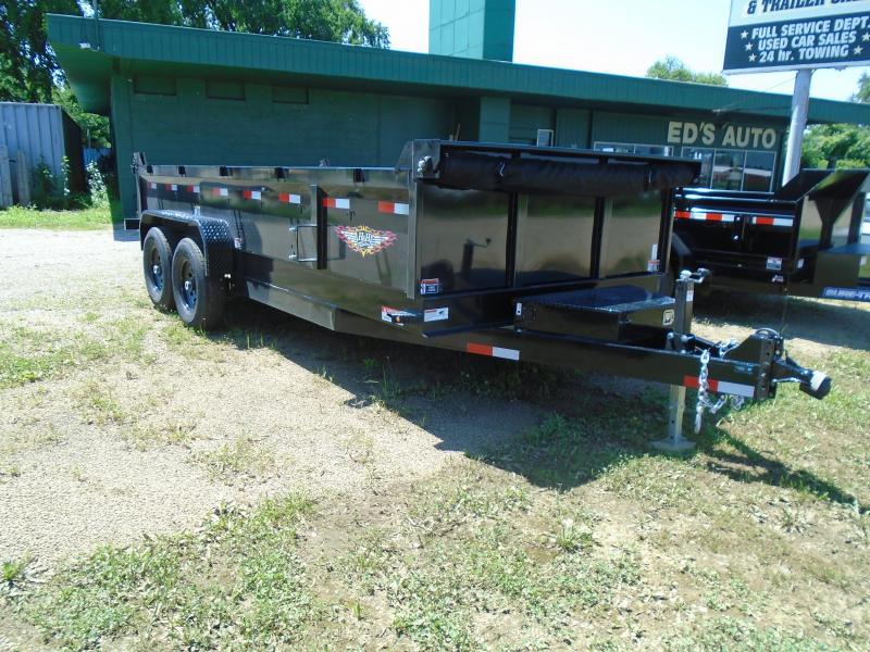 2021 H&H Trailers 83"x16' 14K Scissor Dump Trailer 2021 H&H Trailers 83"x16' 14K Scissor Dump Trailer