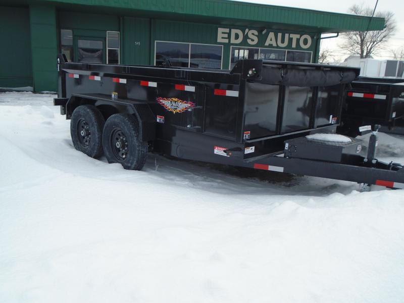 2021 H&H Trailers 12' 14k scissor Dump Trailer 2021 H&H Trailers 12' 14k scissor Dump Trailer