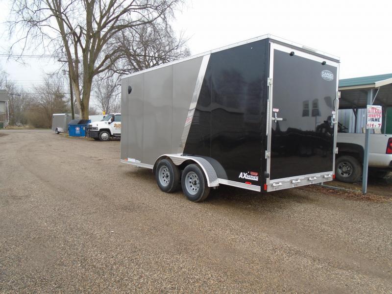 2020 Cargo Express 7x16 7k aluminum AX Series Enclosed Cargo Trailer 2020 Cargo Express 7x16 7k aluminum AX Series Enclosed Cargo Trailer