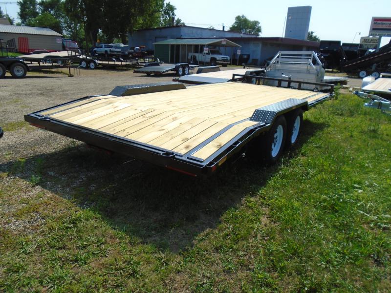 2020 GE 18 Drive Over Fender 7k Equipment Trailer Near Me Trailer