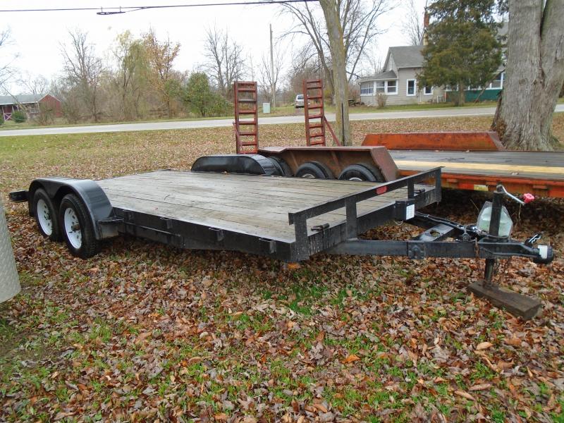 Rental 18' Car / Racing Trailer Rental 18' Car / Racing Trailer