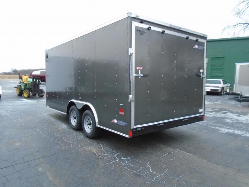 2021 American Hauler 8.5x16 7k Arrow Car / Racing Trailer ...