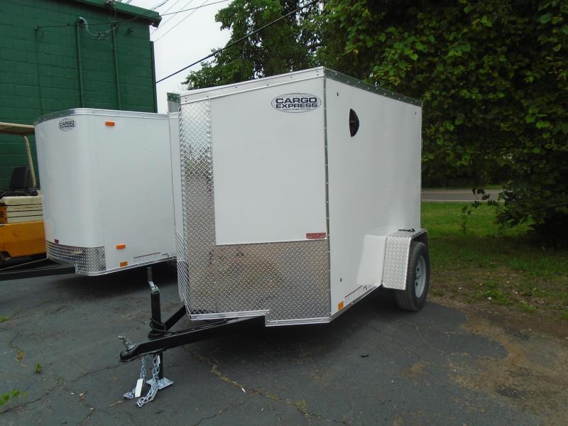 2022 Cargo Express 5X8 SA XL Series Enclosed Cargo Trailer 2022 Cargo Express 5X8 SA XL Series Enclosed Cargo Trailer