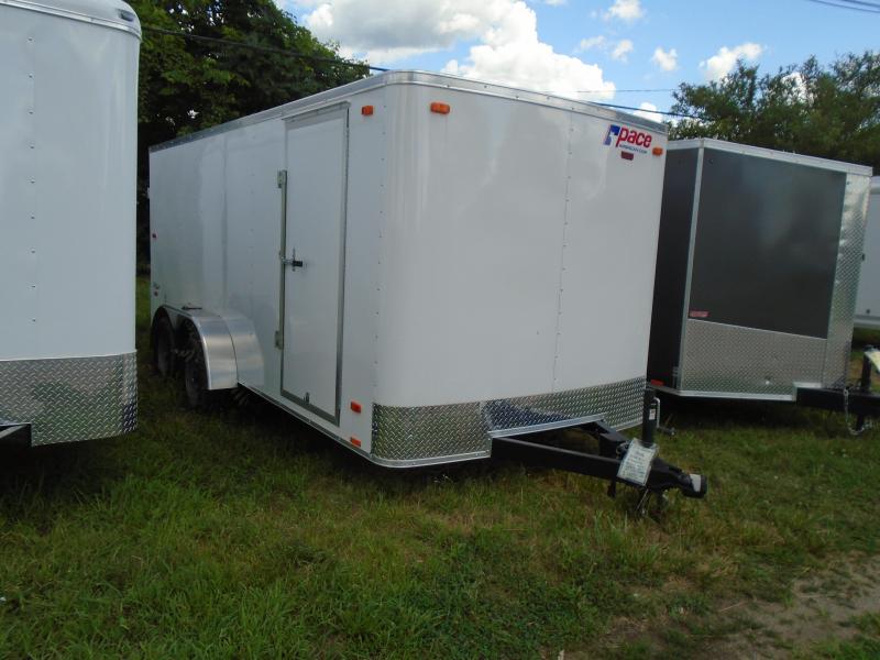 2020 Pace American 7x16 7k Enclosed Cargo Trailer 2020 Pace American 7x16 7k Enclosed Cargo Trailer