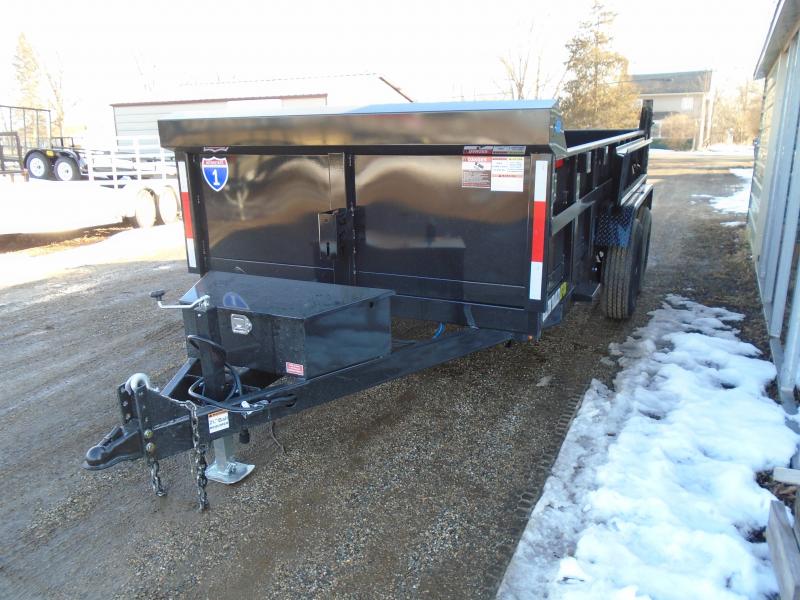 2021 Interstate 1 Trailers 7x14 14k Griffin Dump Trailer 2021 Interstate 1 Trailers 7x14 14k Griffin Dump Trailer