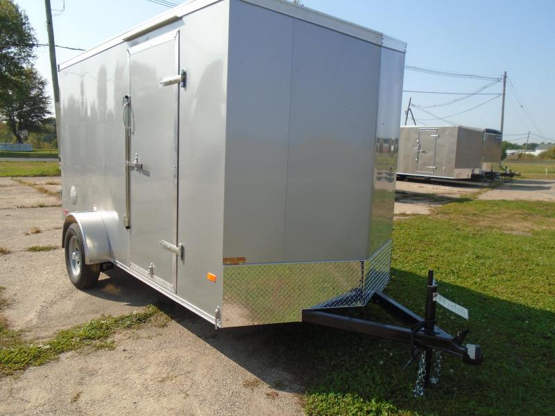 2020 Haul-About 6x12 SA Cougar Enclosed Cargo Trailer 2020 Haul-About 6x12 SA Cougar Enclosed Cargo Trailer