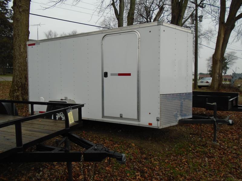 Rental 6 X 12 Enclosed Cargo Trailer Rental 6 X 12 Enclosed Cargo Trailer