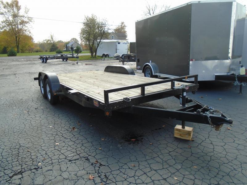 2017 GE 18' 10 k autotransport Car / Racing Trailer 2017 GE 18' 10 k autotransport Car / Racing Trailer